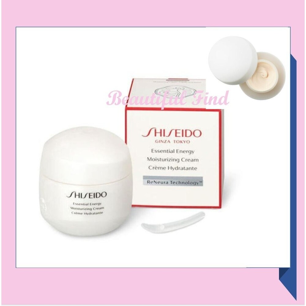 Shiseido Essential Energy Moisturizing Cream 1.7oz/50ml